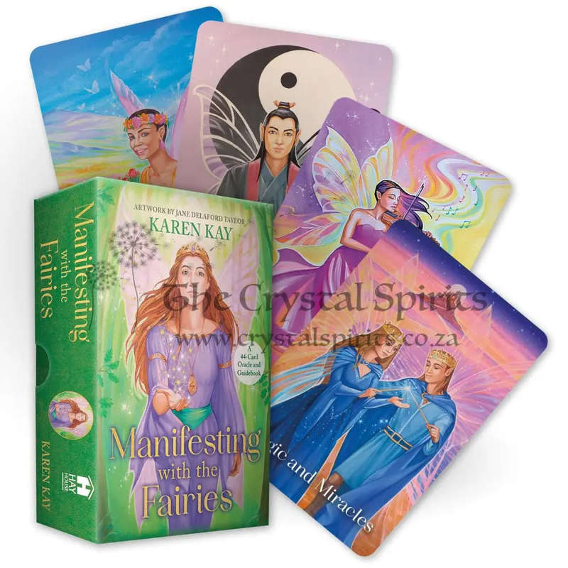 Manifesting with the Fairies Oracle Cards by Karen Kay