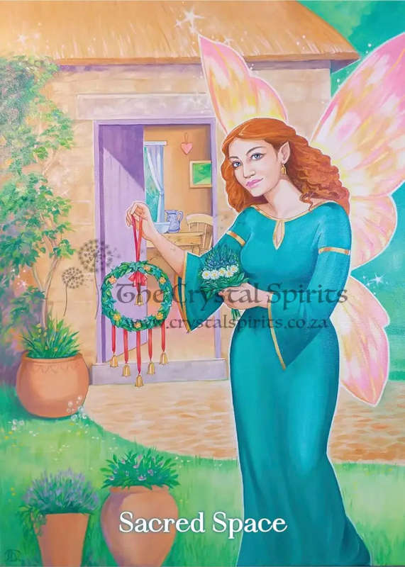 Manifesting with the Fairies Oracle Cards by Karen Kay