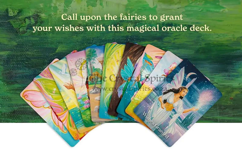 Manifesting with the Fairies Oracle Cards by Karen Kay