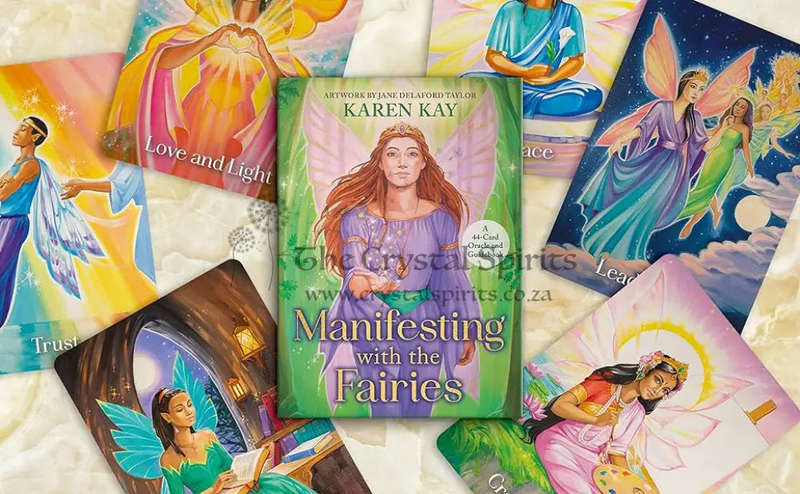 Manifesting with the Fairies Oracle Cards by Karen Kay