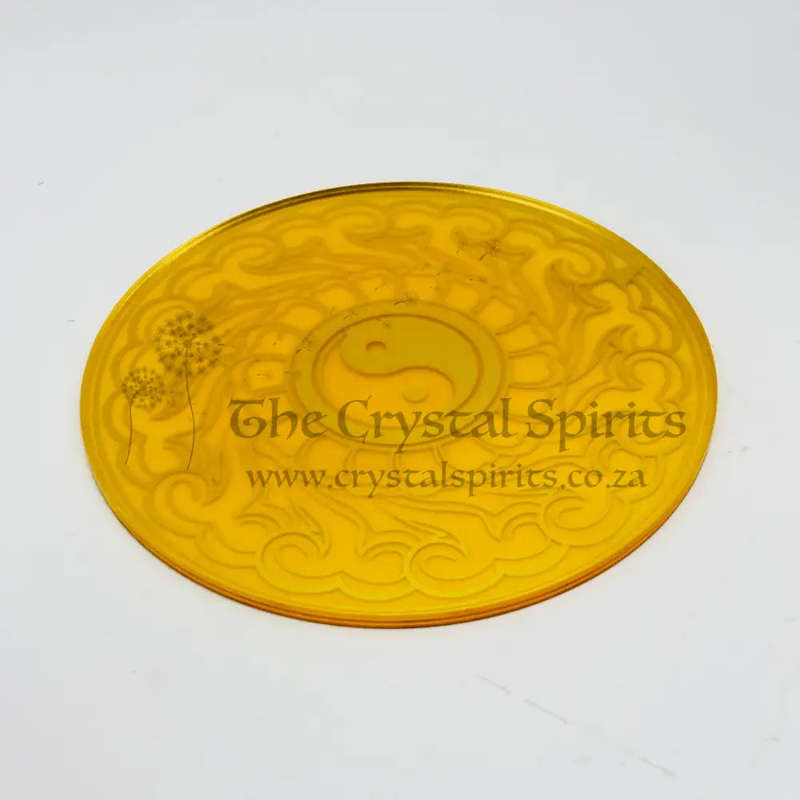 Manifesting Ying Yang Gold Amplifier