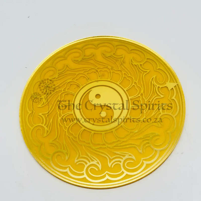 Manifesting Ying Yang Gold Amplifier