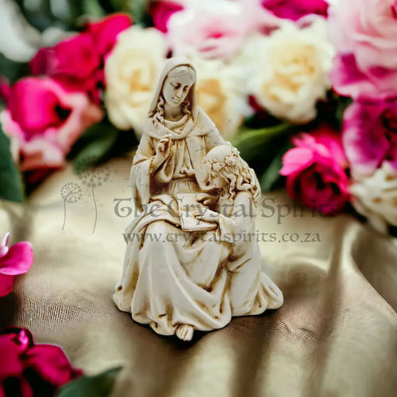 Mary And Child Statue