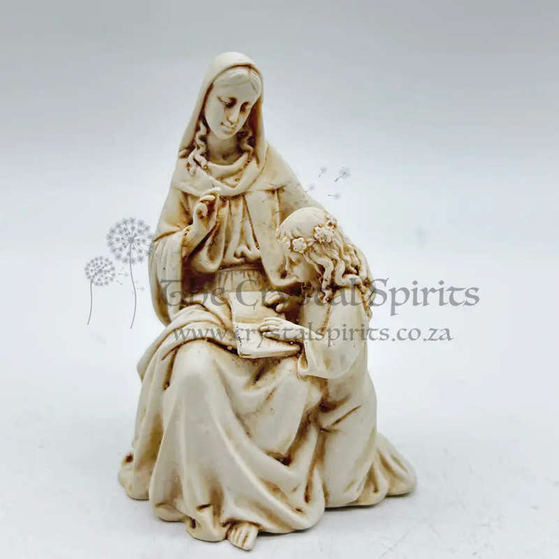 Mary And Child Statue