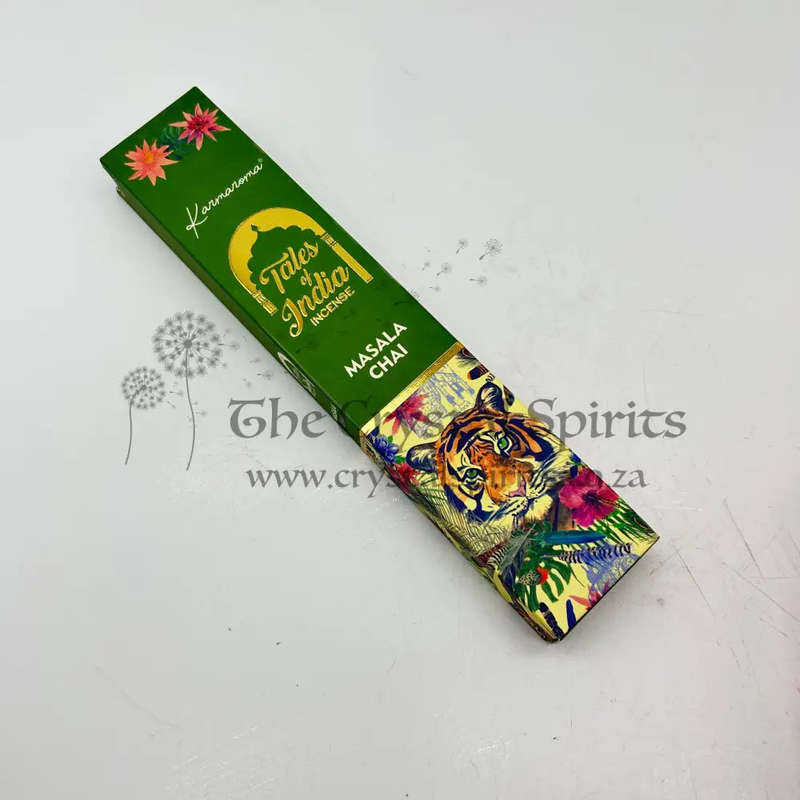 Masala Chai Tales Of India Incense Sticks