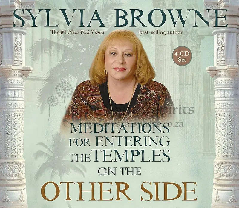 Meditations for Entering the Temples on the Other Side Audio CD by Sylvia Browne