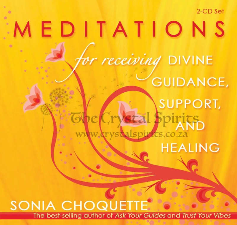 Meditations for Receiving Divine Guidance, Support, and Healing Audio CD by Sonia Choquette