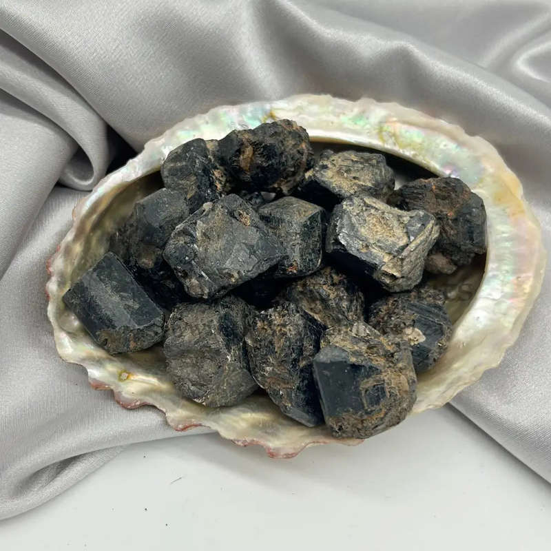 Medium Rough Black Tourmaline