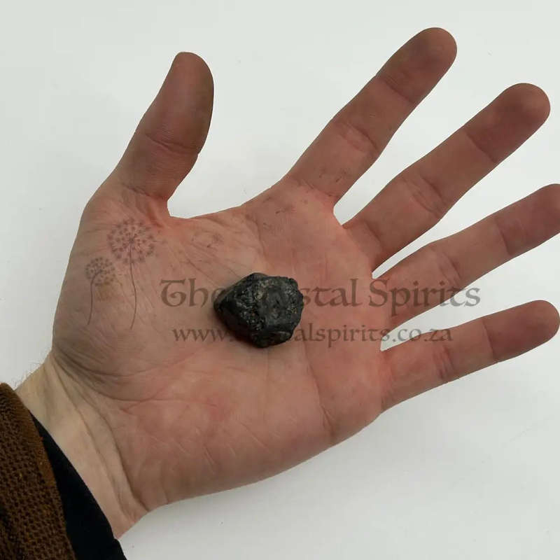 Medium Rough Black Tourmaline