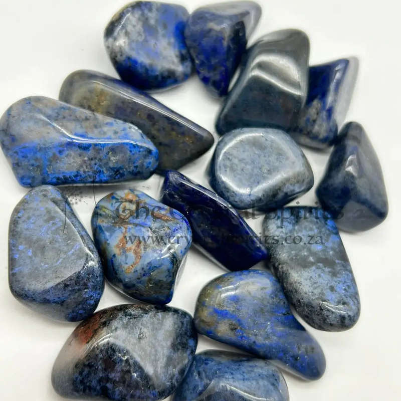 Medium Sized Tumbled Dumortierite