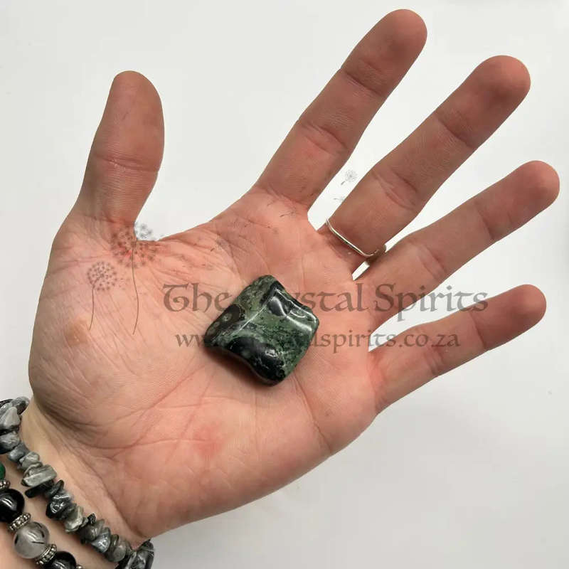 Medium Sized Tumbled Kambaba Jasper