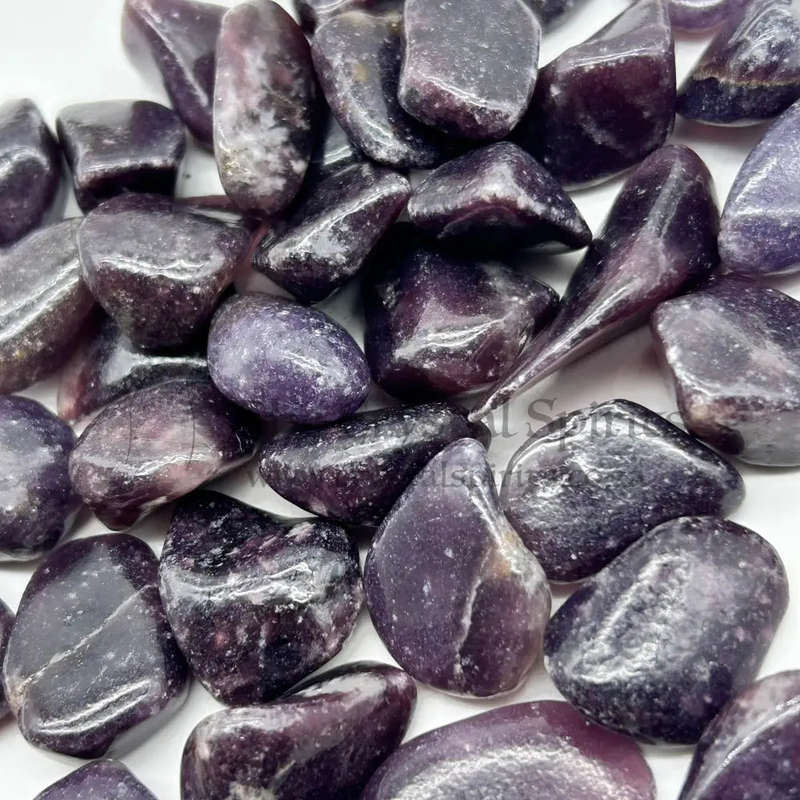 Medium Sized Tumbled Lepidolite