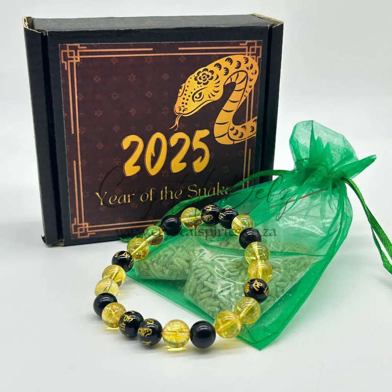 Mens bracelet - Luck And Wealth 2025