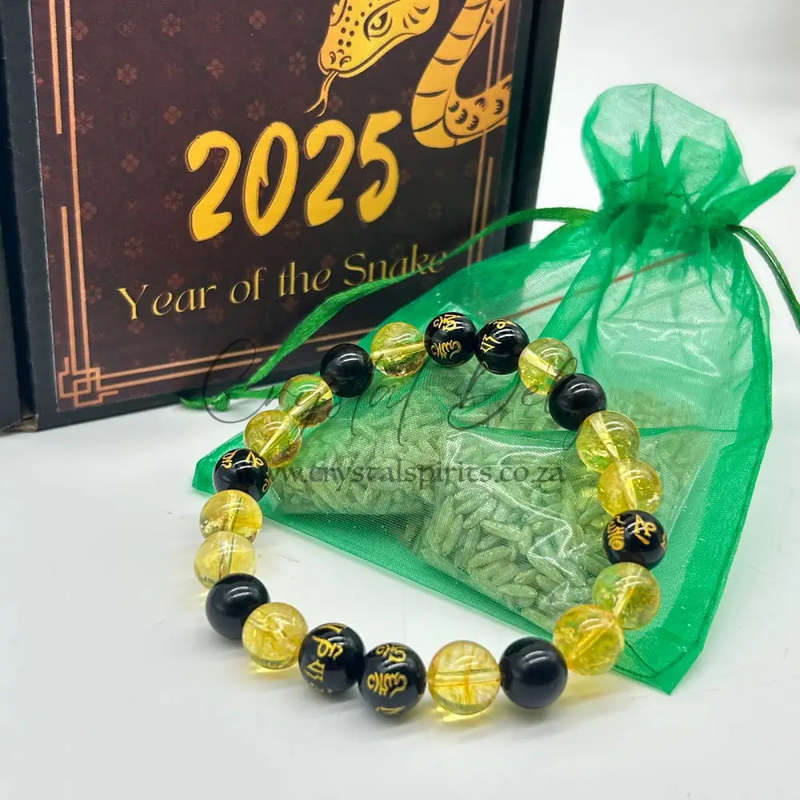 Mens bracelet - Luck And Wealth 2025