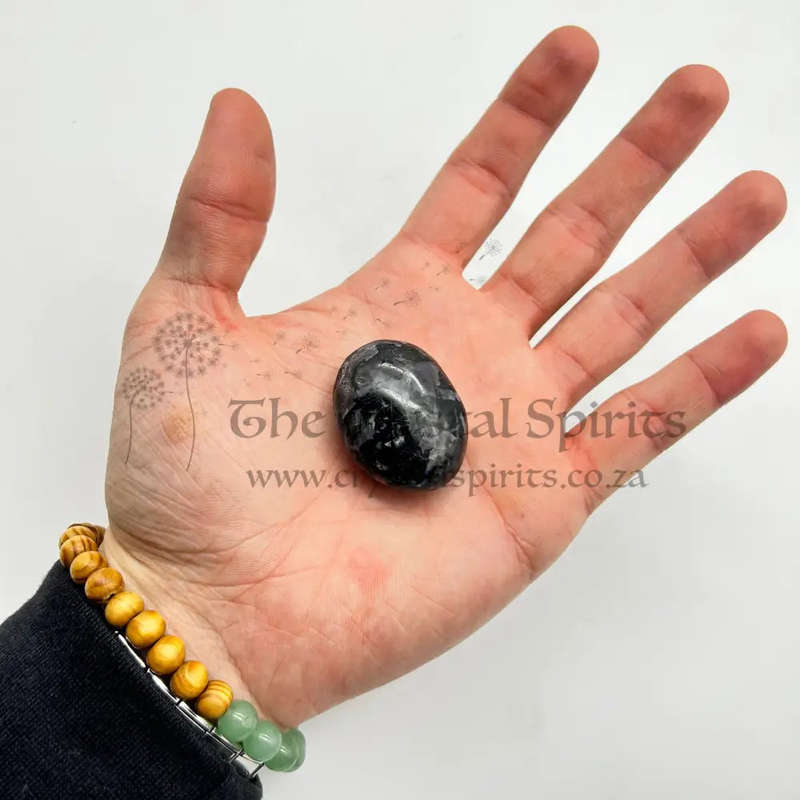 Merlinite (Gabbro) Crystal Orbs