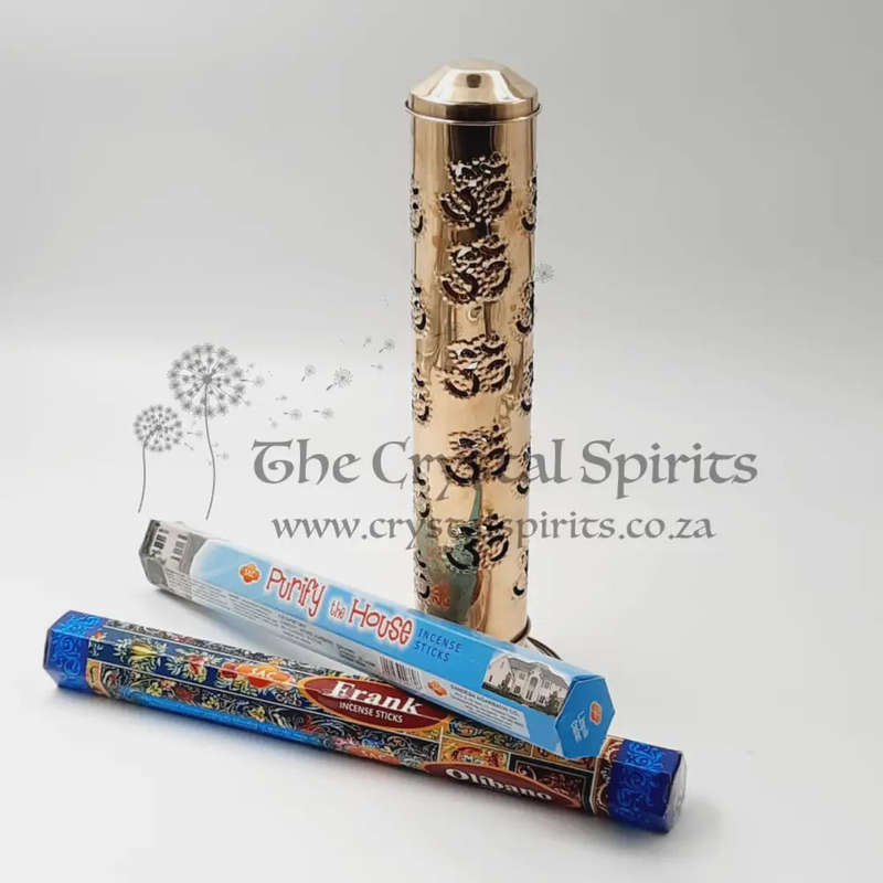 Metal Space Cleansing Incense Holder
