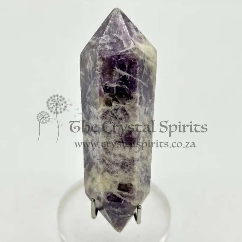 Mini Double Terminated Lepidolite Wand