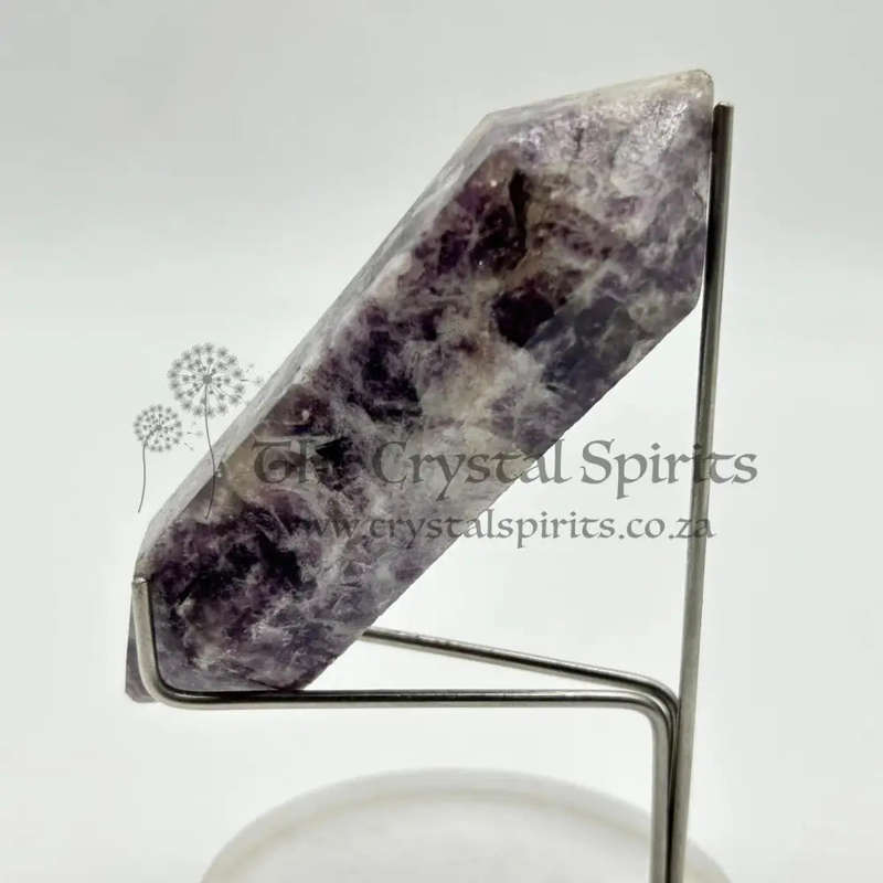 Mini Double Terminated Lepidolite Wand