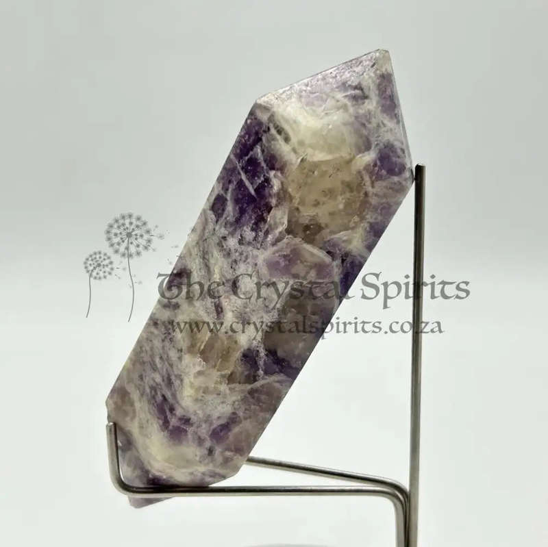 Mini Double Terminated Lepidolite Wand