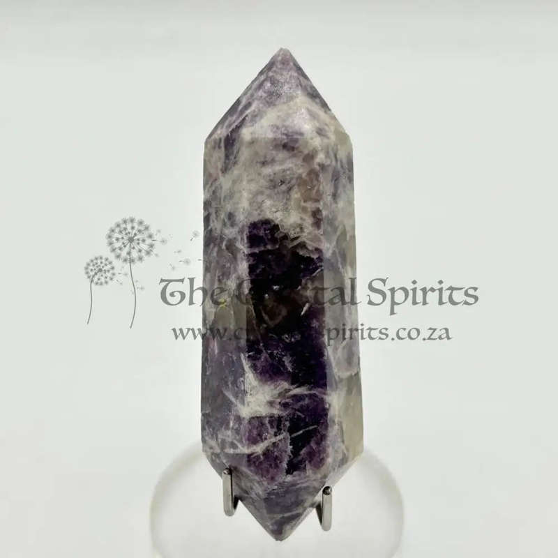Mini Double Terminated Lepidolite Wand