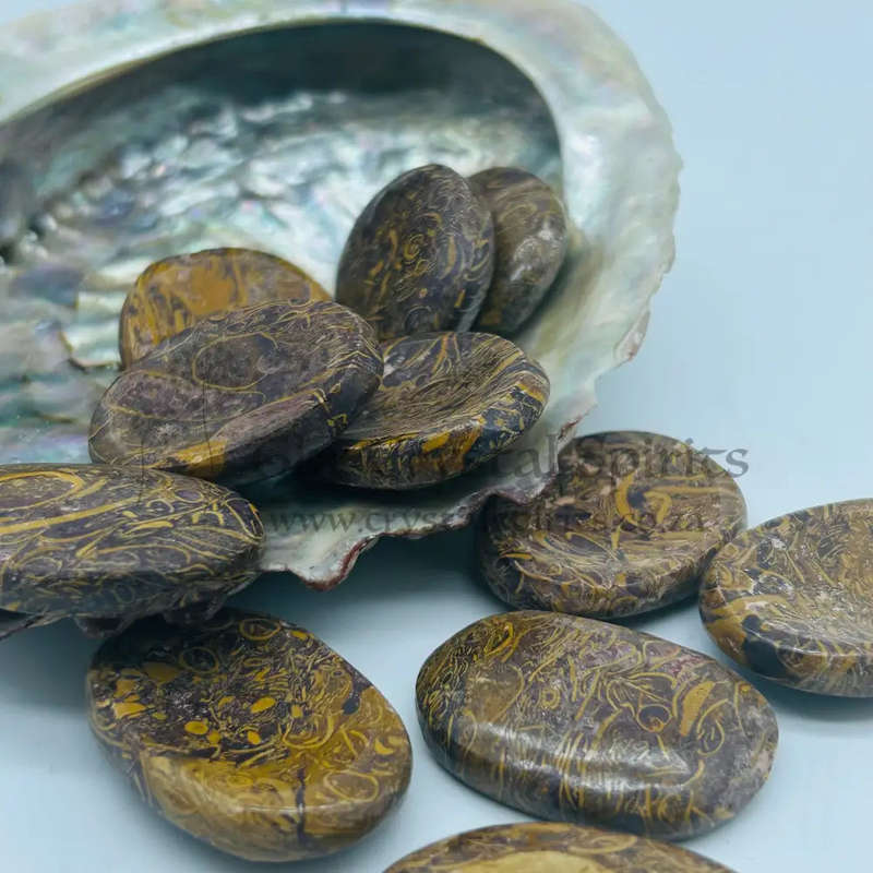 Miriam Jasper - Calligraphy Worry Stone