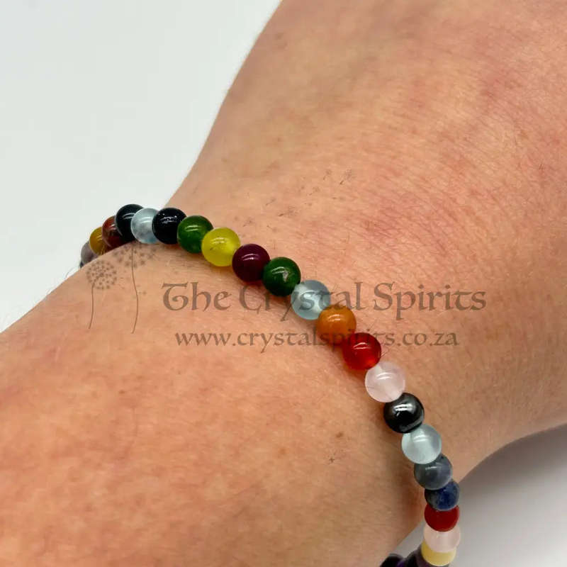 Mixed Stone Crystal Bracelet