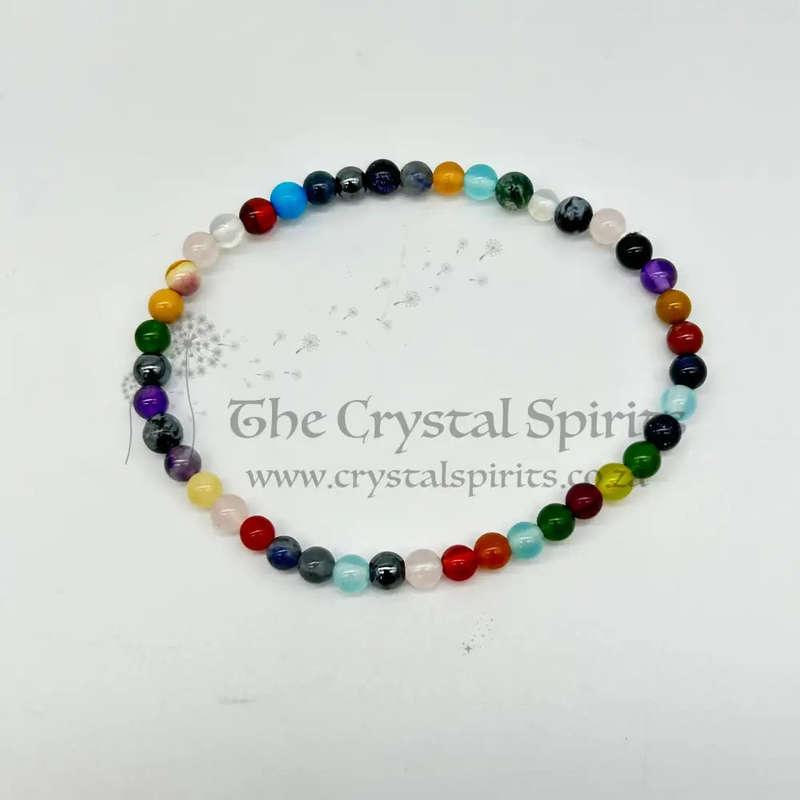 Mixed Stone Crystal Bracelet