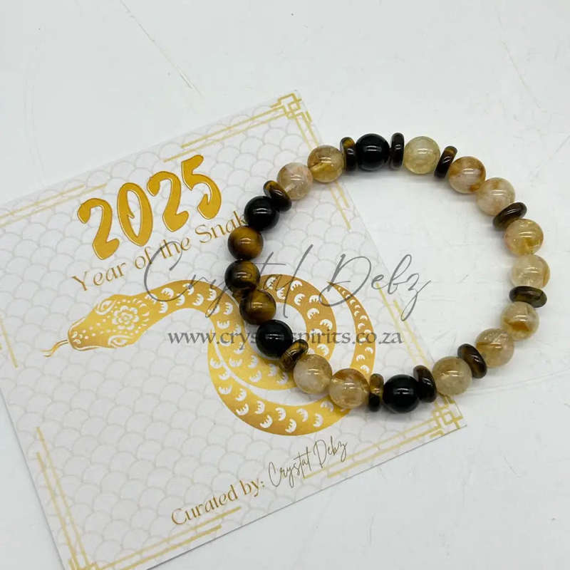Money attractor 2025 gemstone bracelet