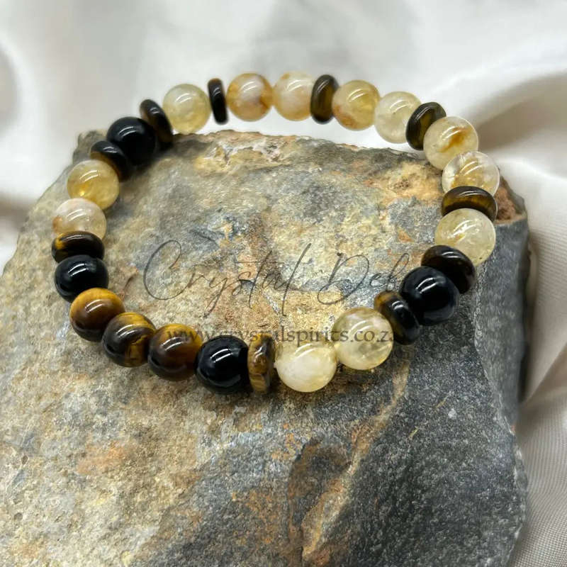 Money attractor 2025 gemstone bracelet