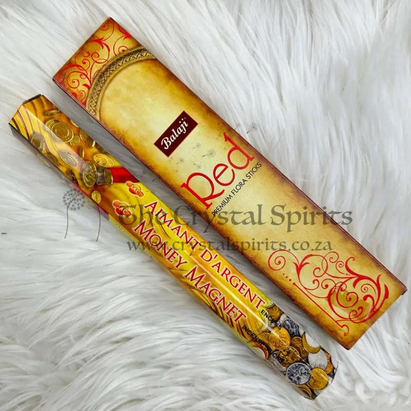Money Flame Incense Stick Pack