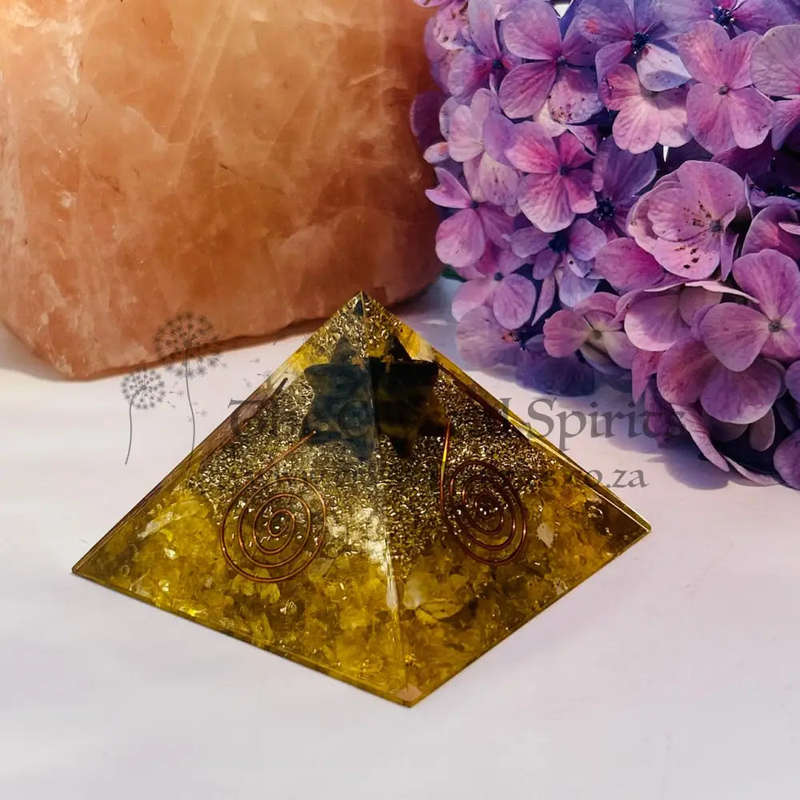 Money Magnet Orgonite Pyramid