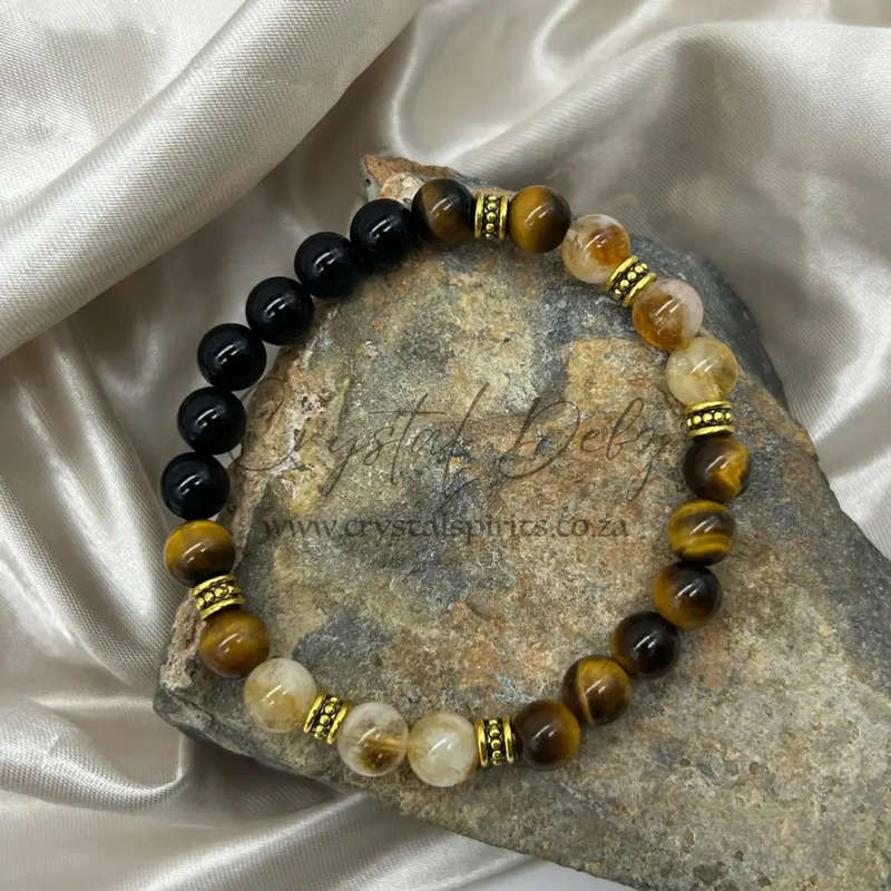 Money Magnifying Gemstone Bracelet