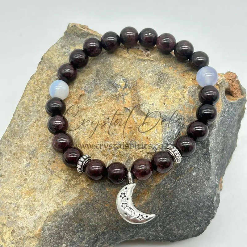 Monkey Zodiac- Magic Garnet Moon