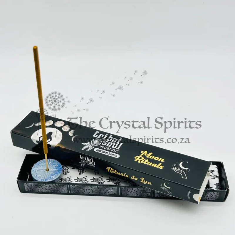 Moon Rituals Tribal Soul Incense Sticks