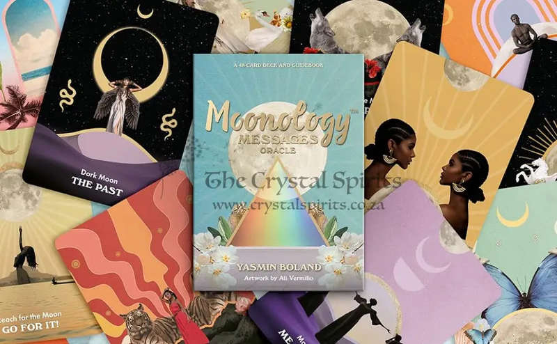 Moonology Messages Oracle by Yasmin Boland