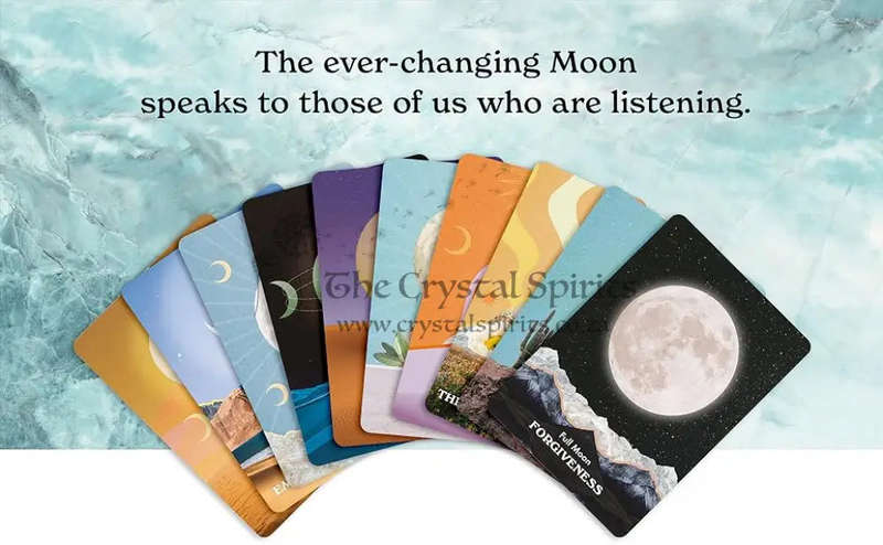 Moonology Messages Oracle by Yasmin Boland
