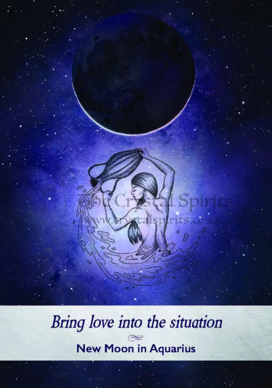Moonology Oracle Cards by Yasmin Boland