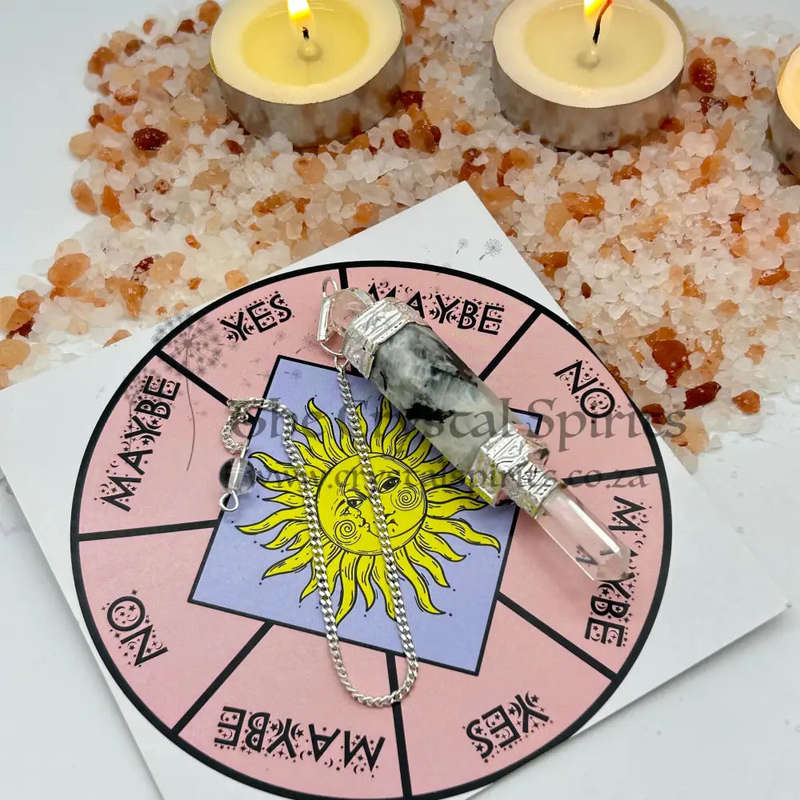 Moonstone  Crystal Pendulum
