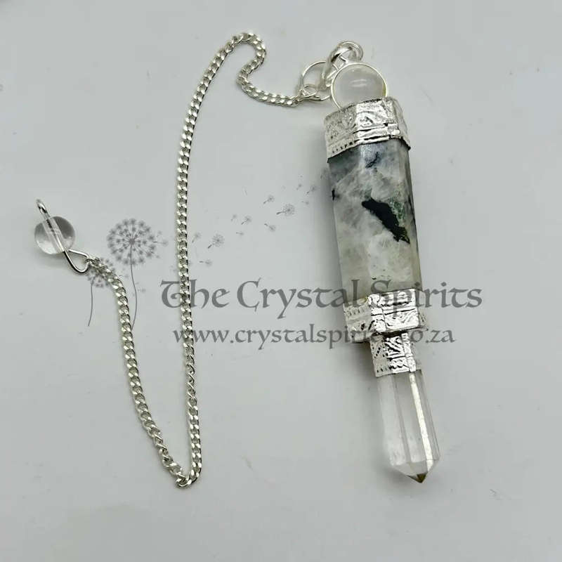 Moonstone  Crystal Pendulum