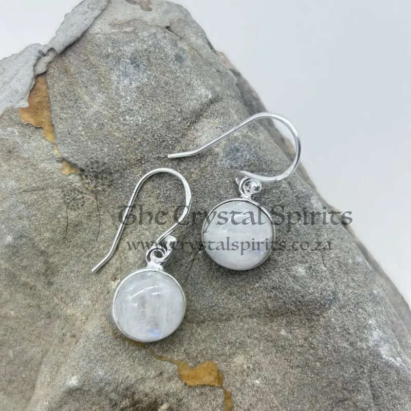 Moonstone Sterling Silver Earrings