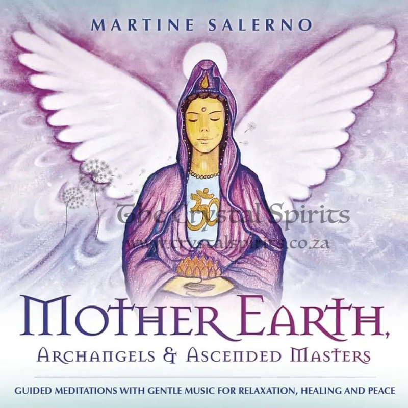 Mother Earth, Archangels & Ascended Masters CD by Martine Salerno