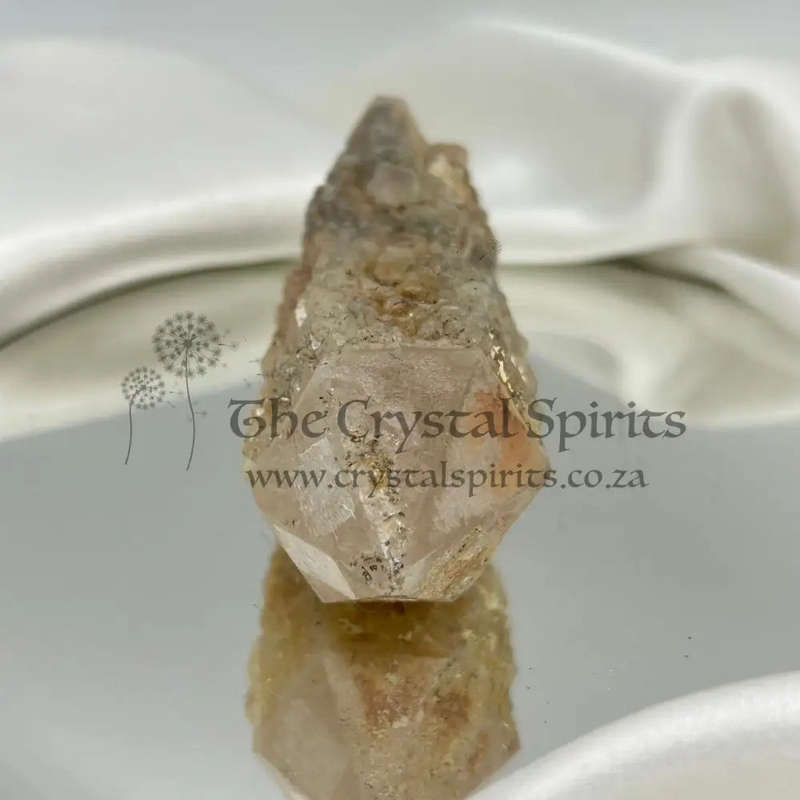 Multiple Terminated Candle Quartz Crystal