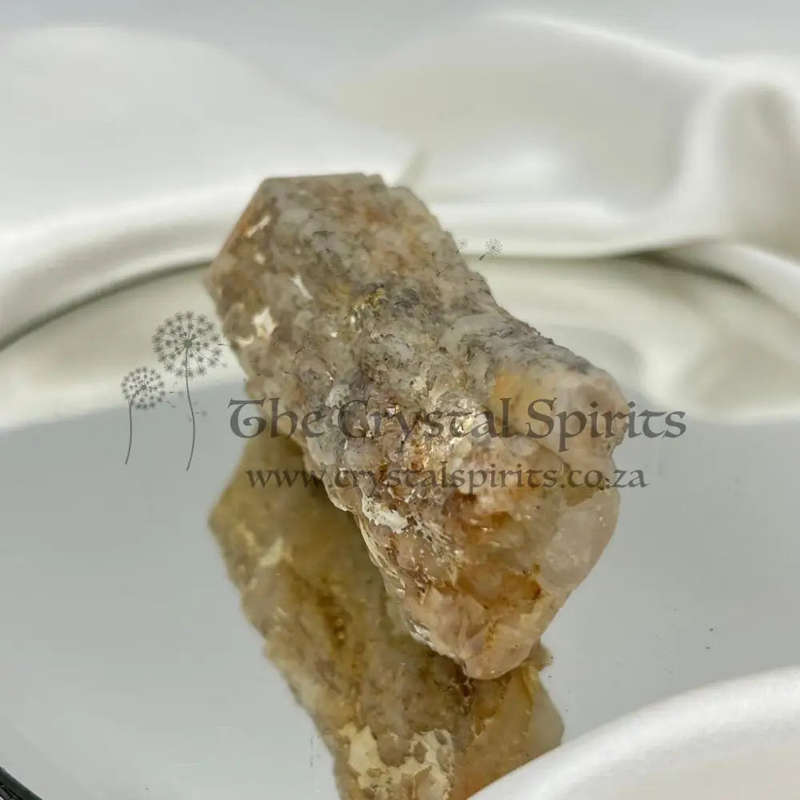 Multiple Terminated Candle Quartz Crystal
