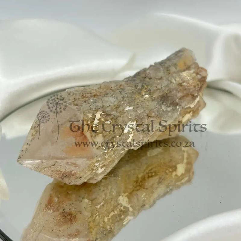 Multiple Terminated Candle Quartz Crystal