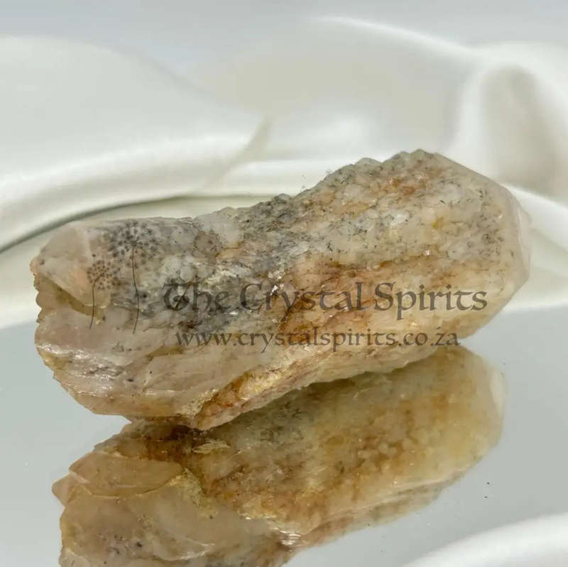 Multiple Terminated Candle Quartz Crystal