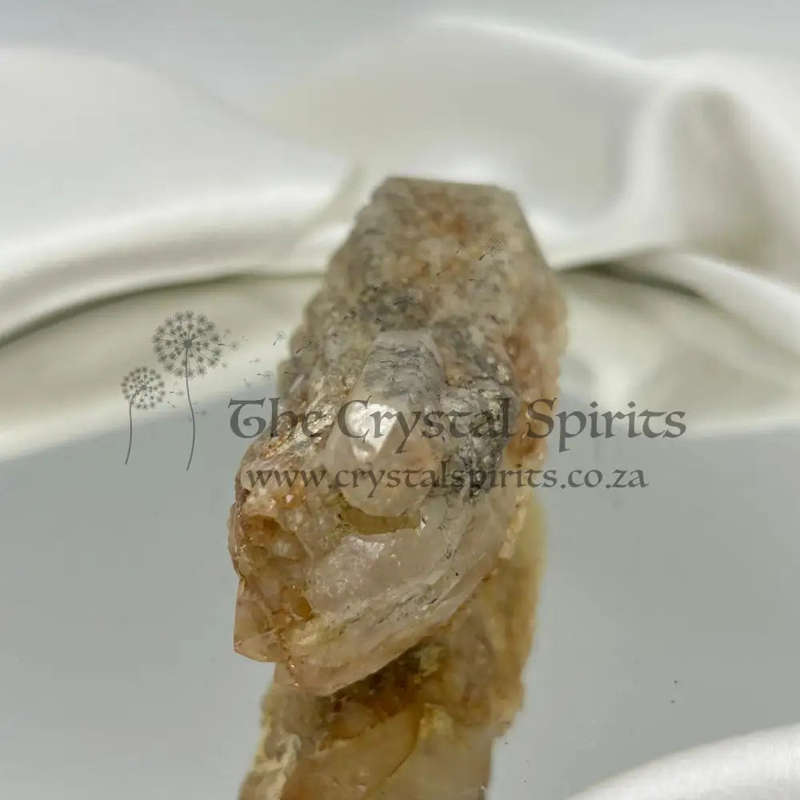 Multiple Terminated Candle Quartz Crystal