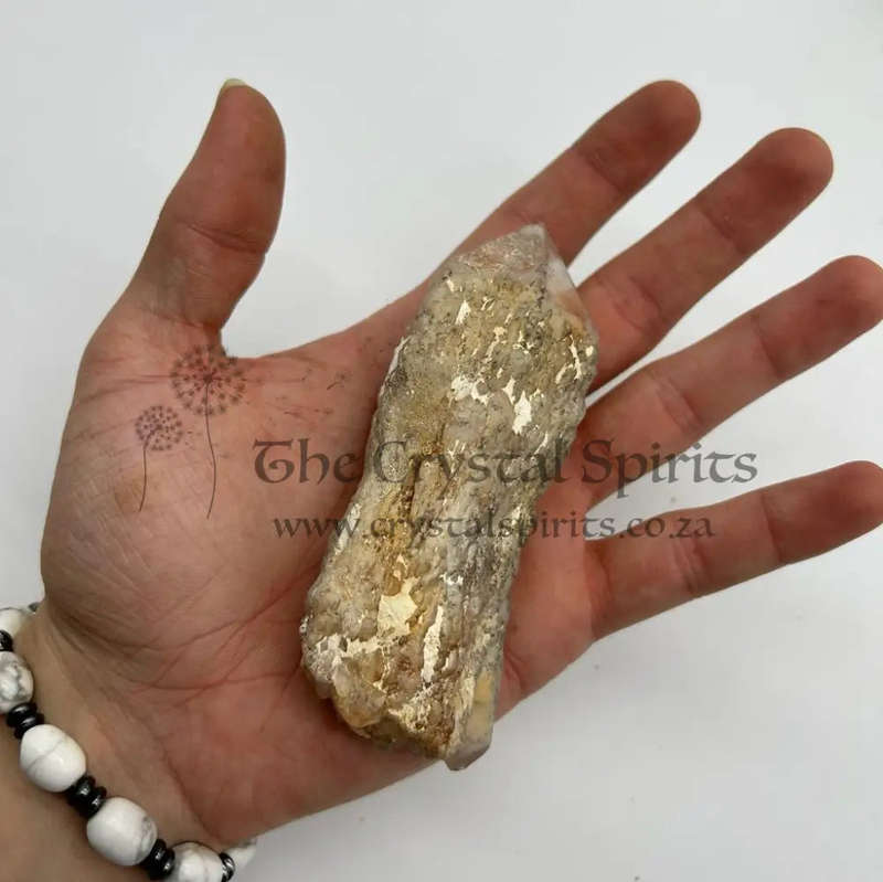 Multiple Terminated Candle Quartz Crystal