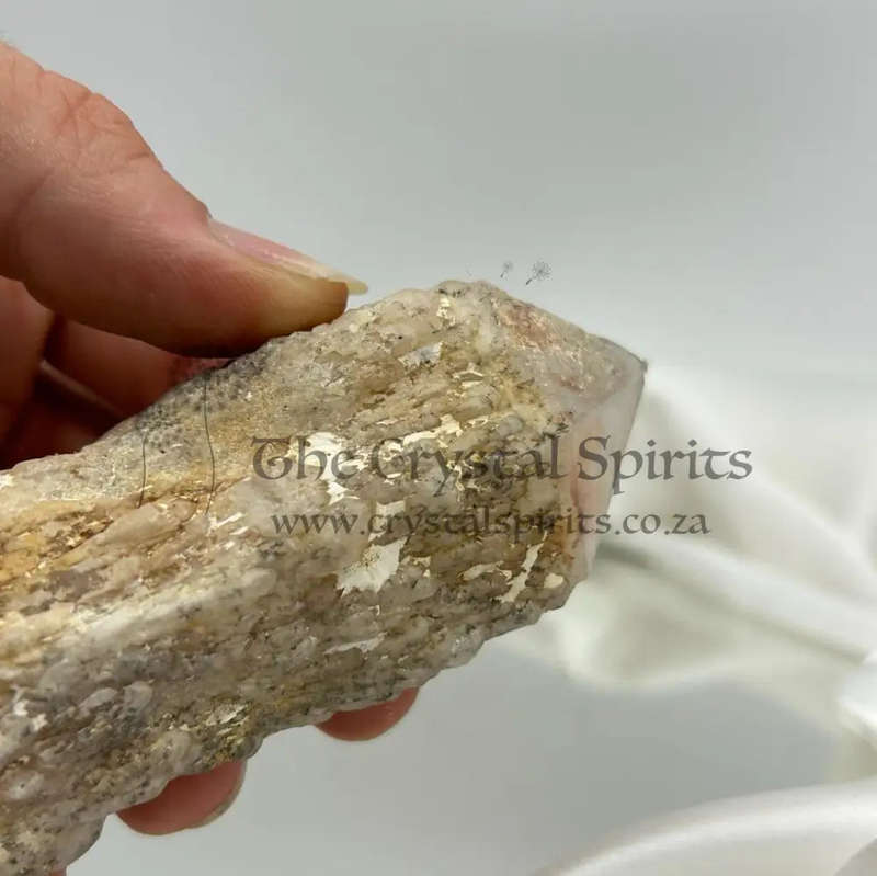 Multiple Terminated Candle Quartz Crystal