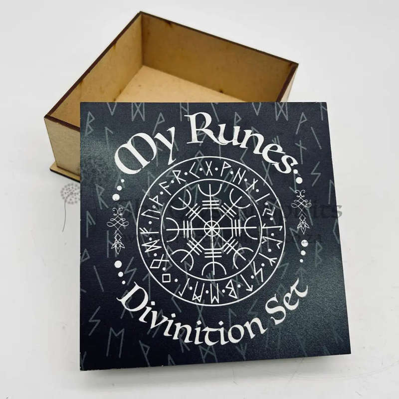 My Runes Divination Set Box