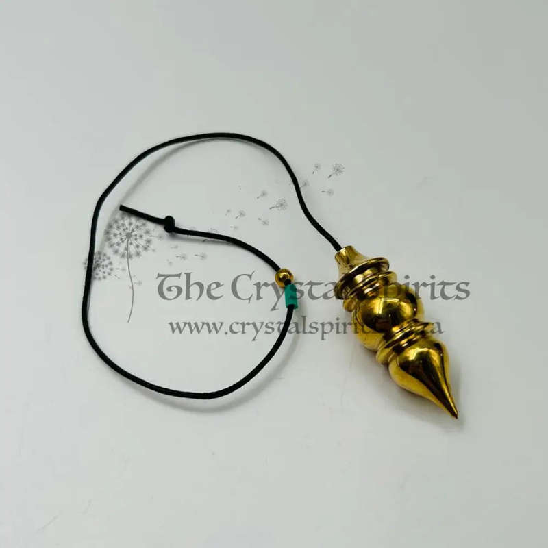 Mystic Brass Pendulum With Cord